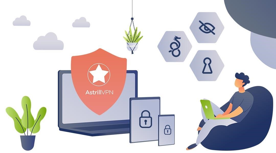 Secure AstrillVPN protocols