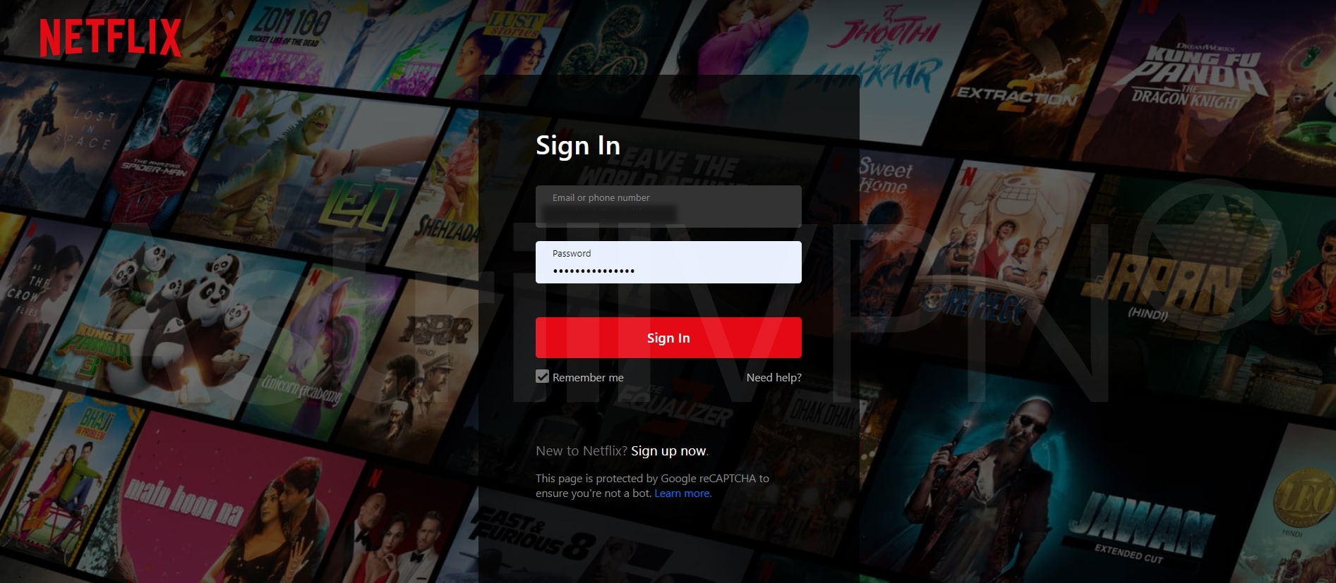 Nеtflix account or log in