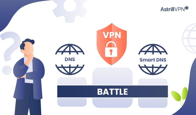 DNS vs. Smart DNS vs. VPN – Who Wins The Battle?