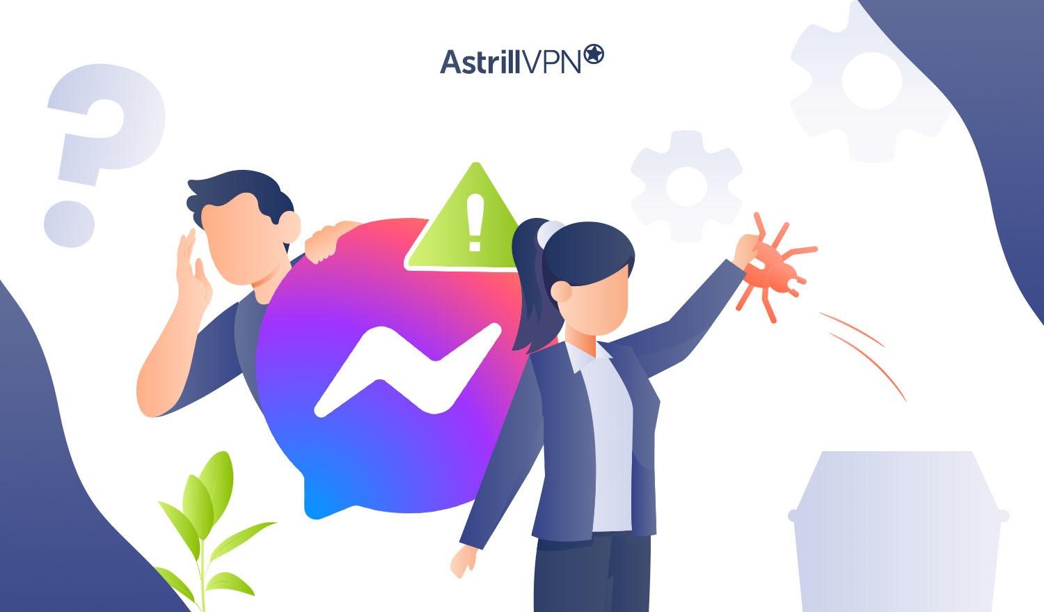 How to Remove Facebook Messenger Virus?