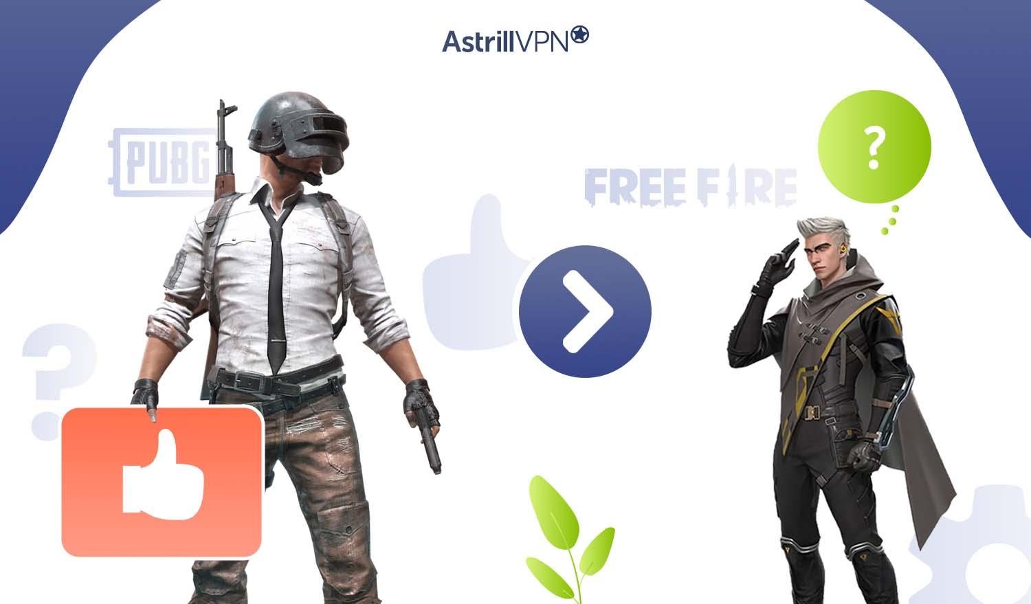 Is PUBG better than Free Fire