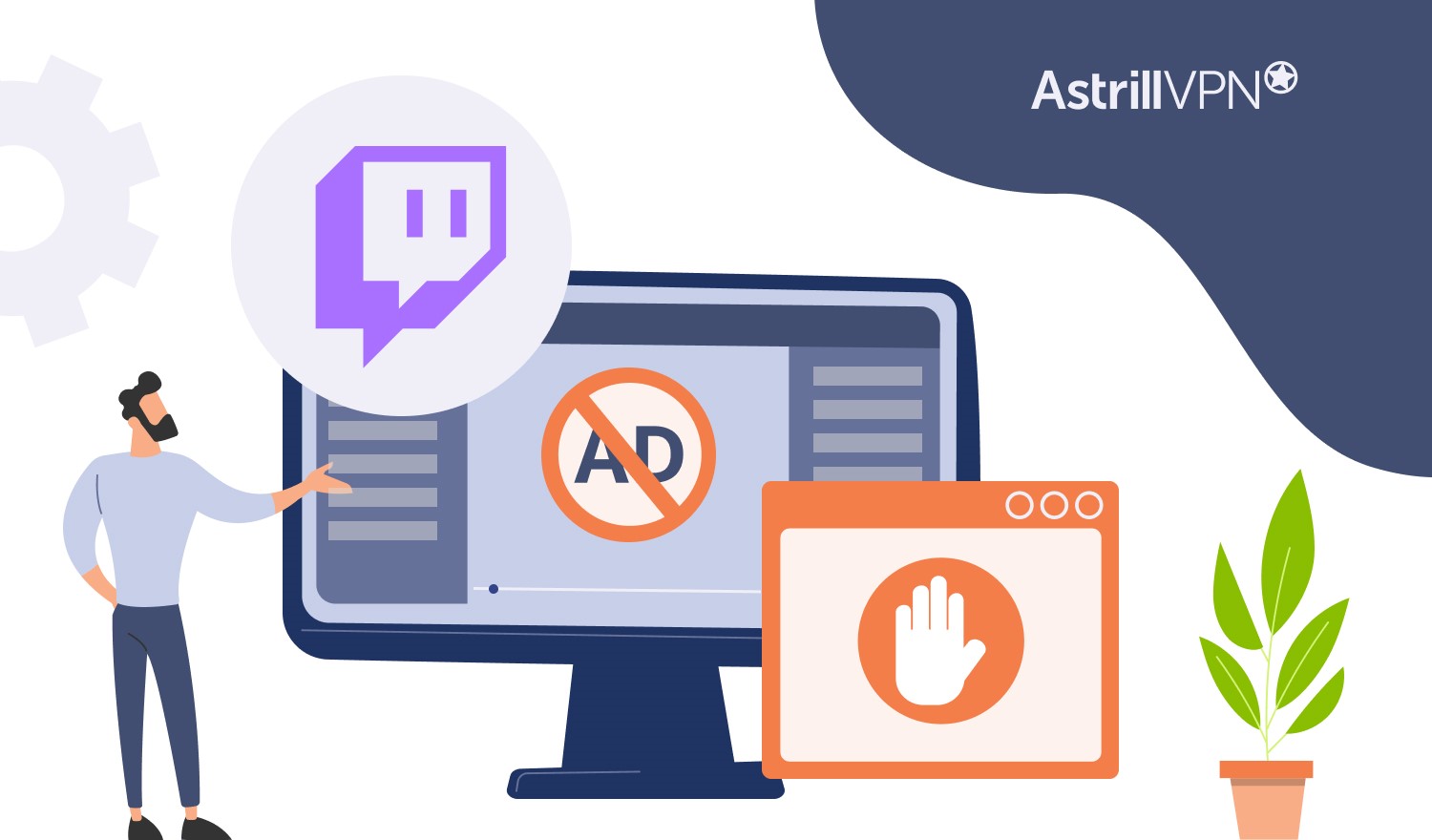 How to Block Twitch Ads Tried and Tested Methods AstrillVPN Blog
