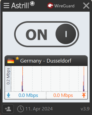 VPN connection 