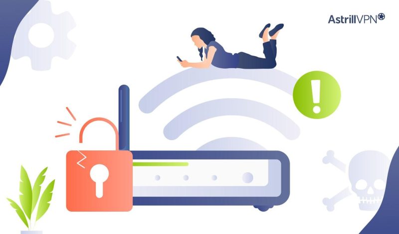 What Security Risk does a Public WiFi Connection pose