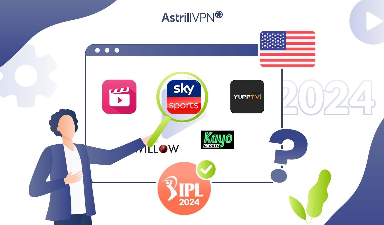 How To Watch IPL 2024 Live Streaming in the USA? AstrillVPN Blog