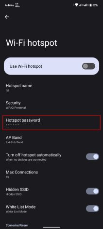 Portable Wi-Fi Hotspot