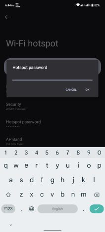 Password