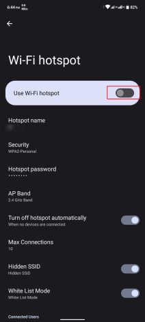 wifi hotspot