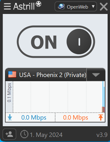 VPN using your credentials 