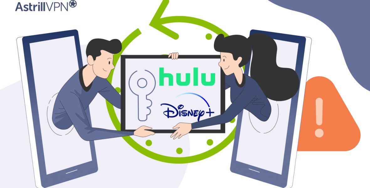 Attention Hulu & Disney+ Users! Password Sharing Ending On March ...