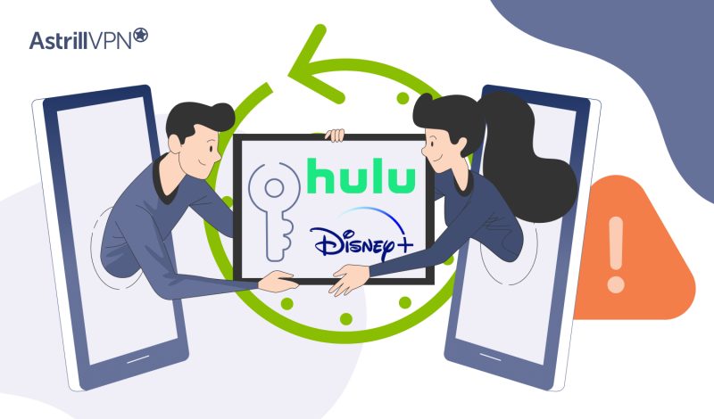 Attention Hulu & Disney+ Users! Password Sharing Ending On March