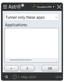 Application Filter