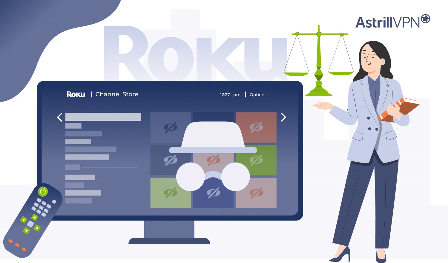 Are Roku Private Channels Legal