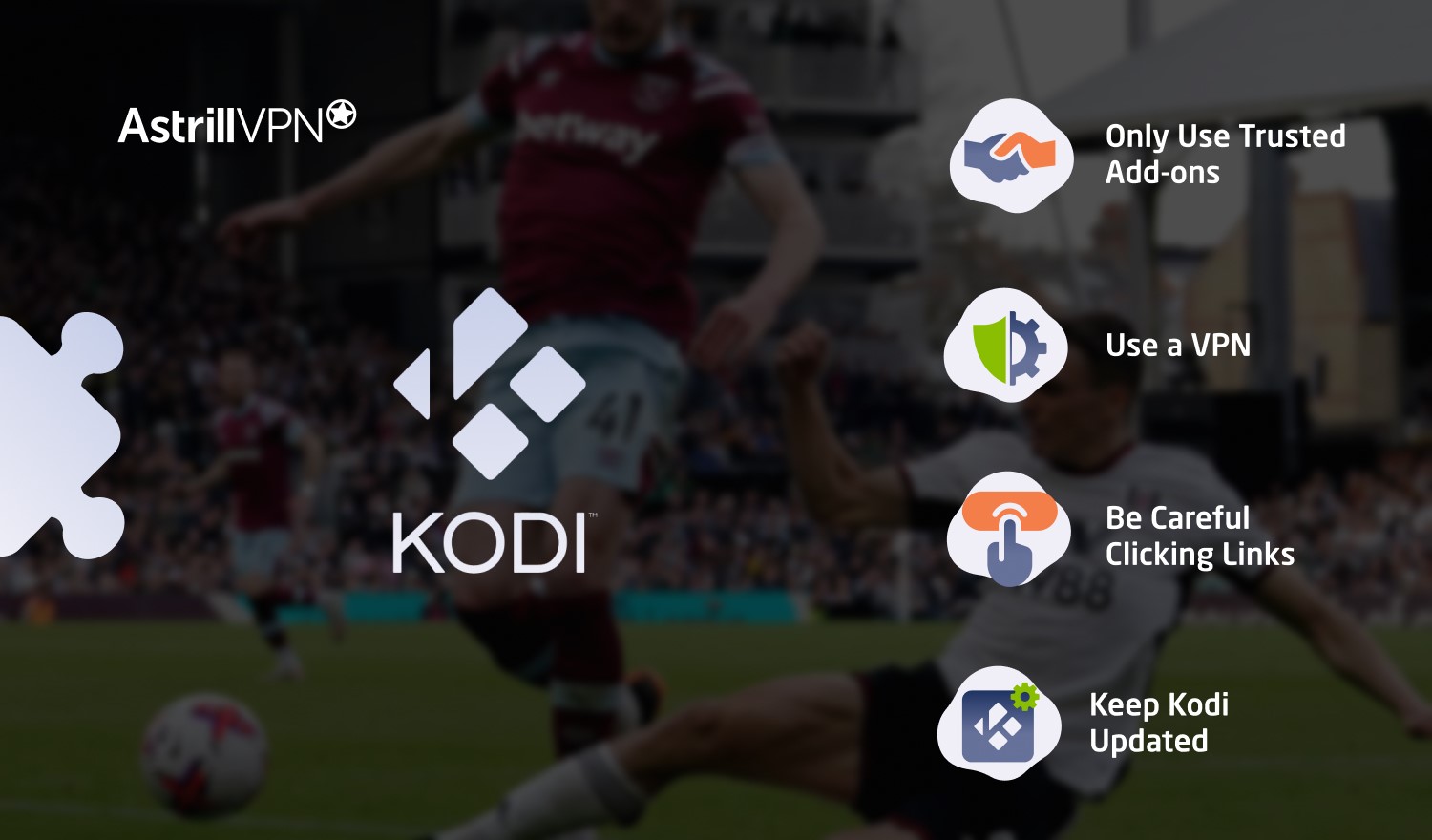 How to Safely Stream Sports With Kodi Add-ons?