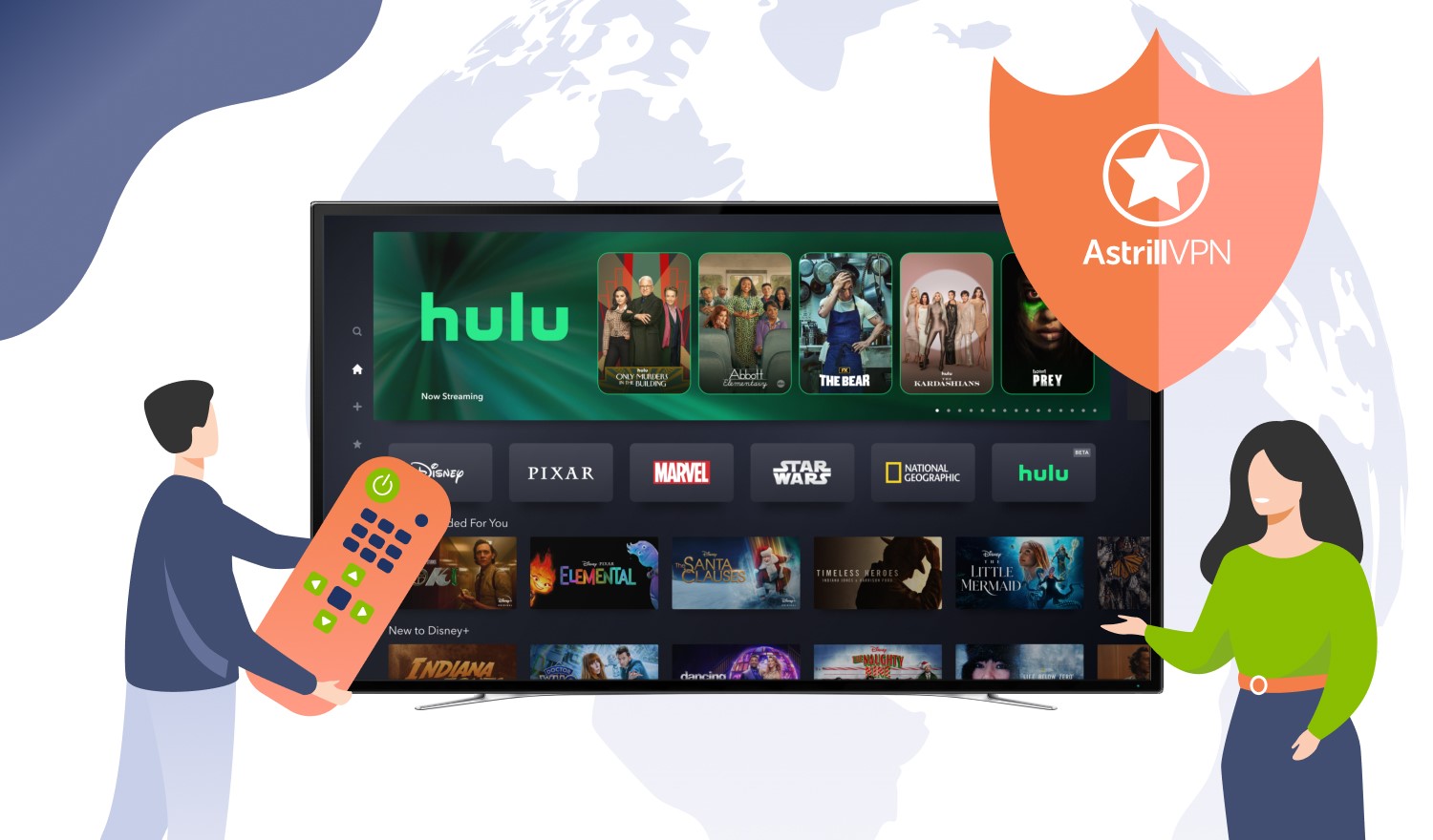 How to watch Hulu Outside USA with a VPN