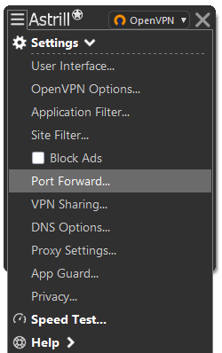 Manually Configure a VPN