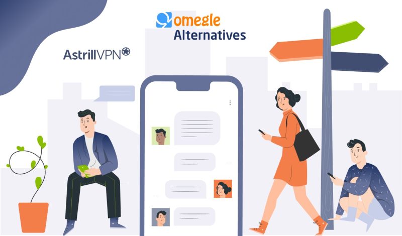 Meet New People Online with Best 8 Omegle Alternatives