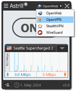 VPN Protocol or Port