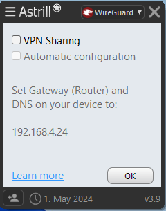 VPN Sharing