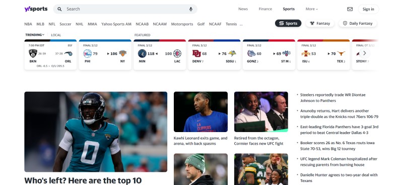 Yahoo Sports