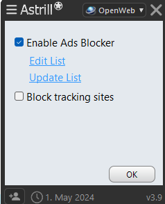 Ads blocker