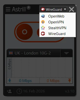Choose an appropriate protocol