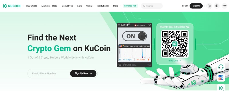 Access KuCoin