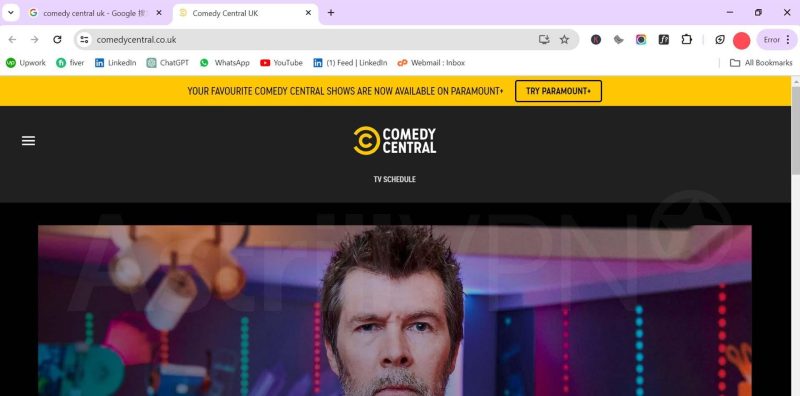 Comedy Central UK