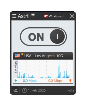 Connect to a server outside the US