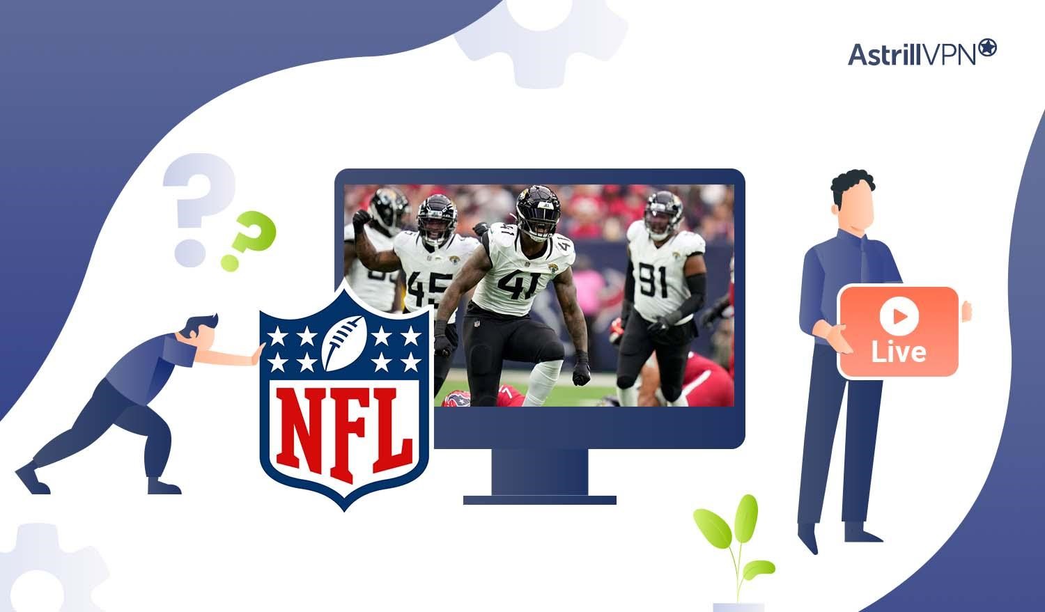 How to Watch NFL Games Live Online From Anywhere