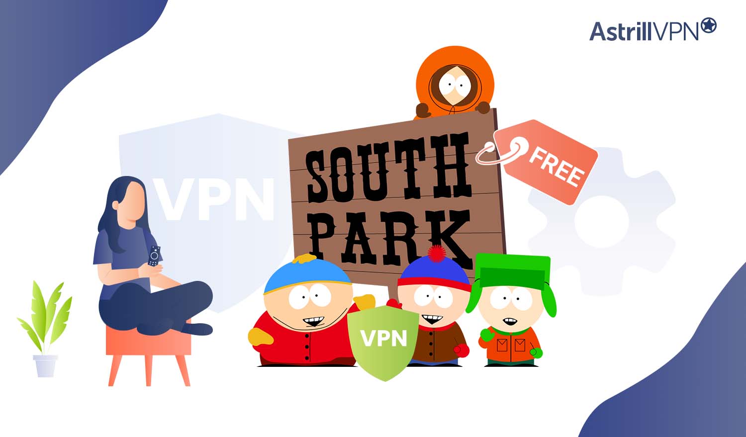 How to watch South Park free with a VPN