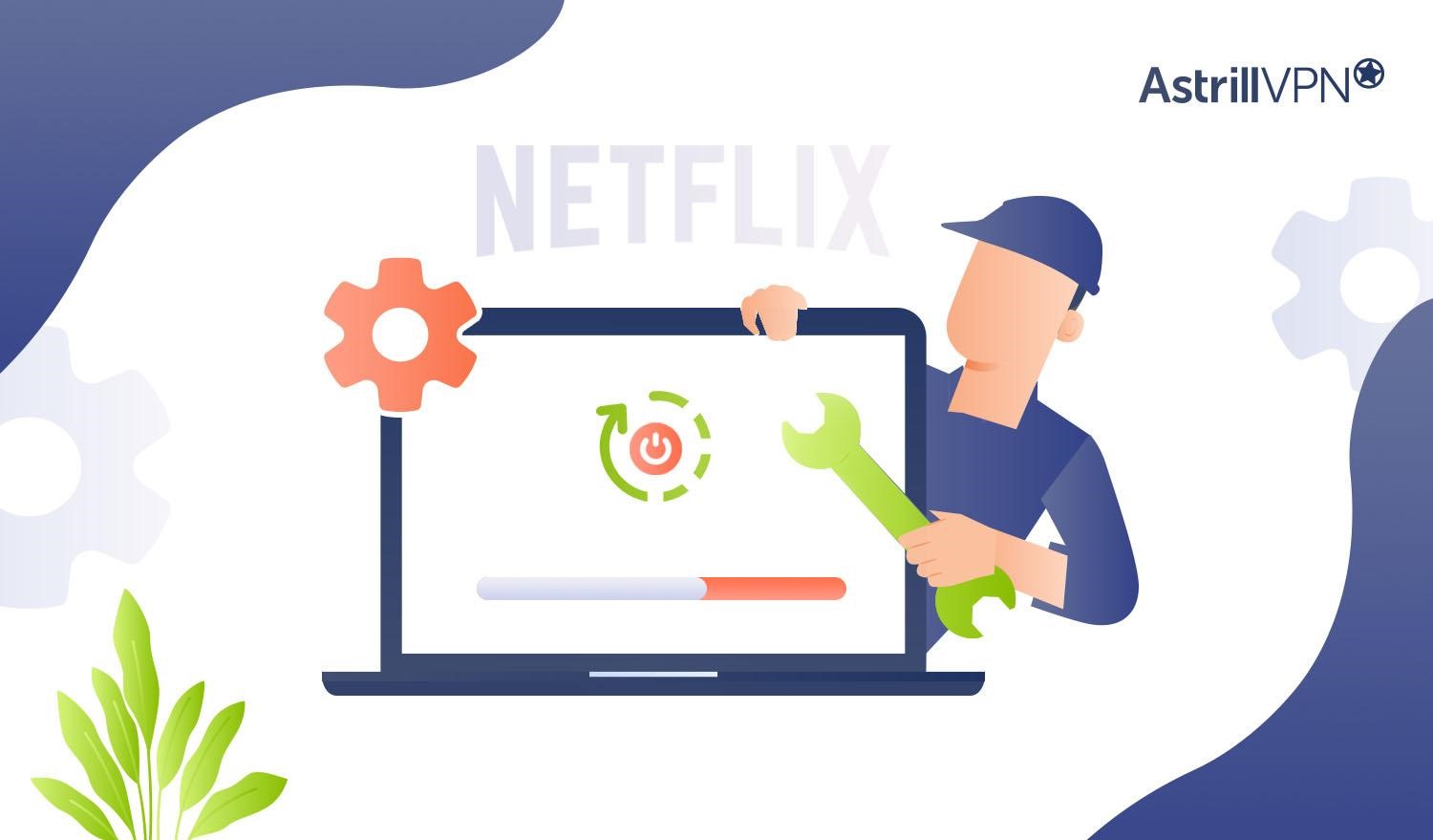 Fix Netflix Error Code NW-3-6