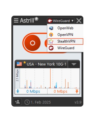 StealthVPN protocol 