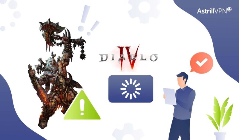 How to fix Diablo 4 lag and Improve Latency and Stop the Stuttering