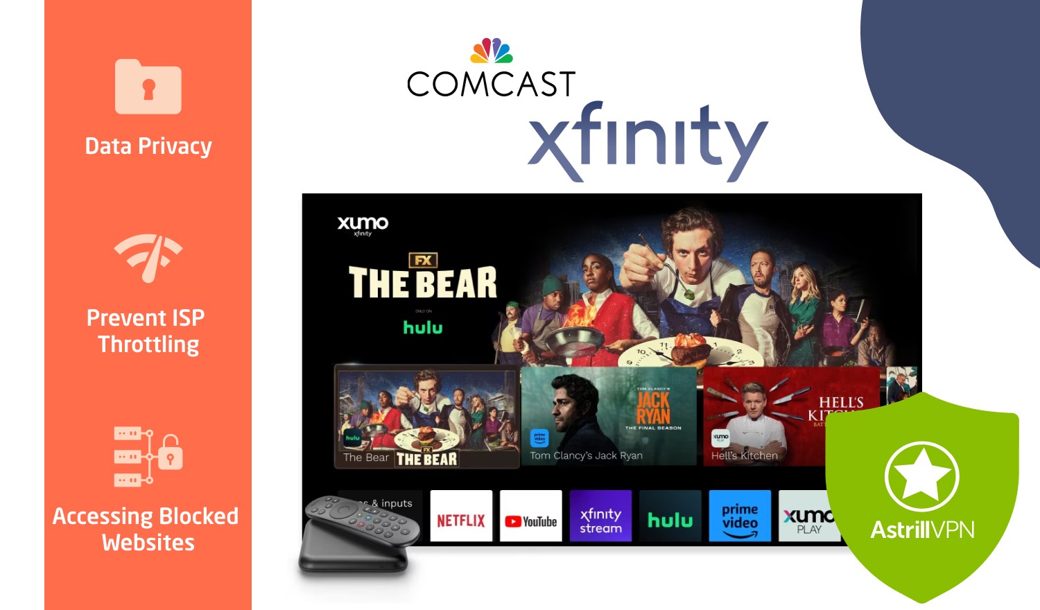 Why Do You Need A VPN For Comcast Xfinity