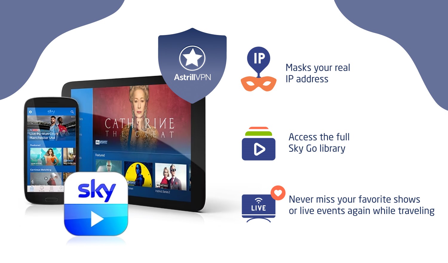 Why do you need a VPN for Sky Go