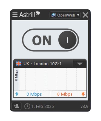 connect to a UK VPN server