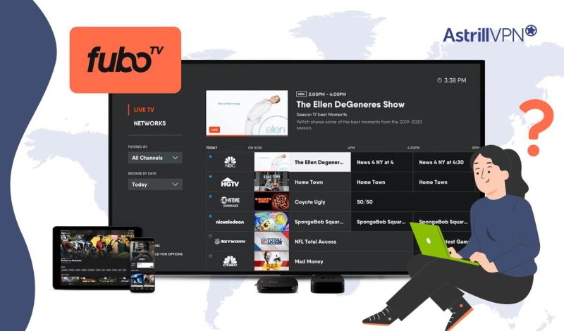 How do you stream FuboTV outside the US in 2024?