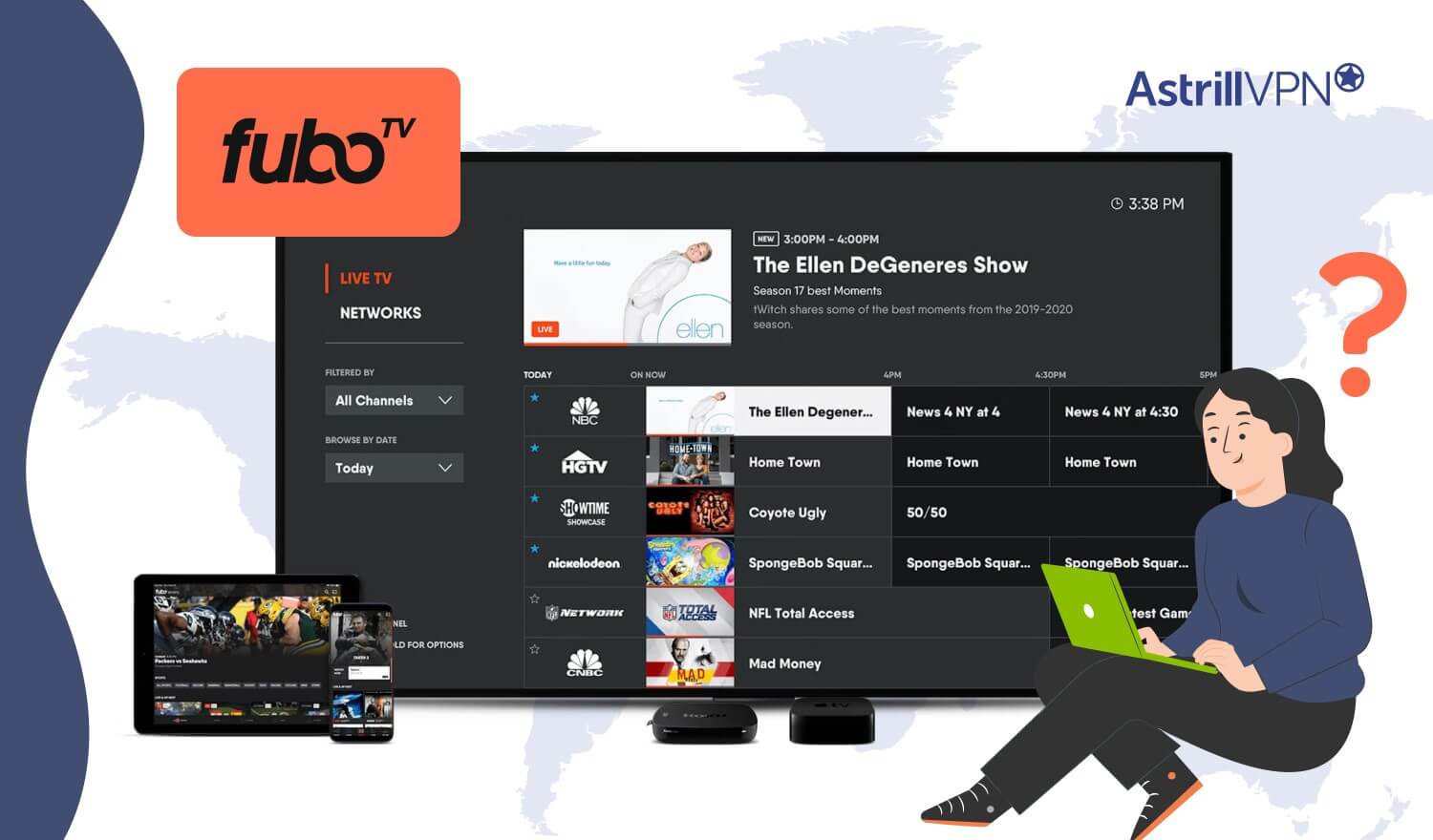 How do you stream FuboTV outside the US? [Updated]