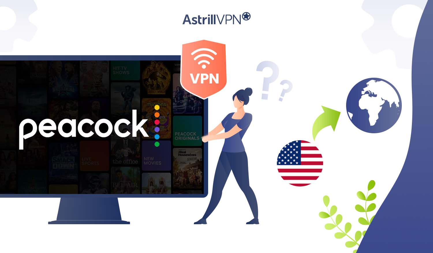 How to Watch Peacock TV Outside the US With a VPN?