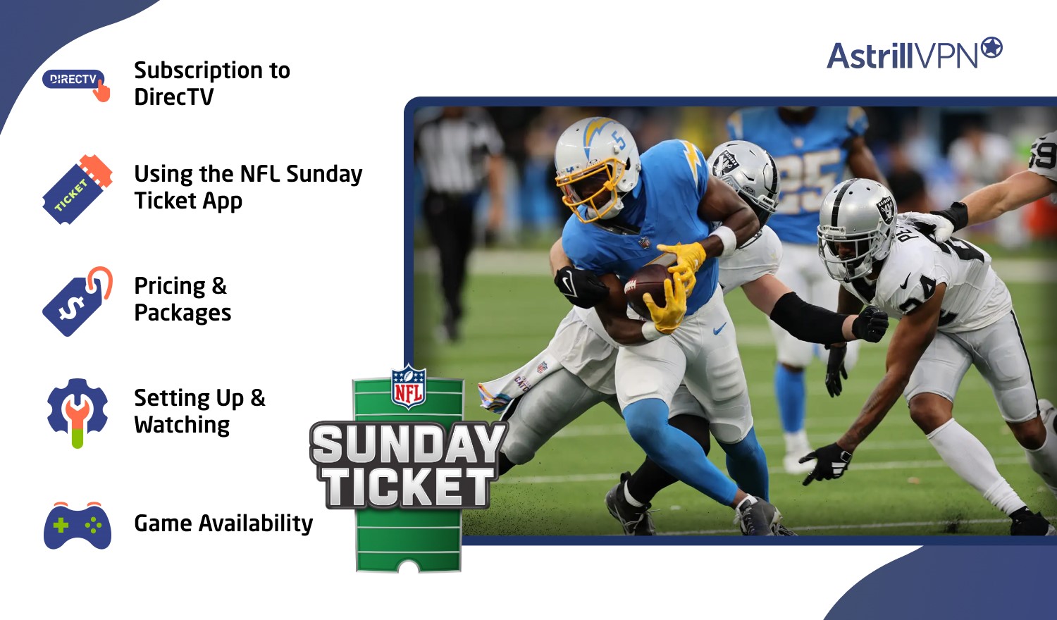 How to Watch outofmarket NFL Games from Anywhere Around the World