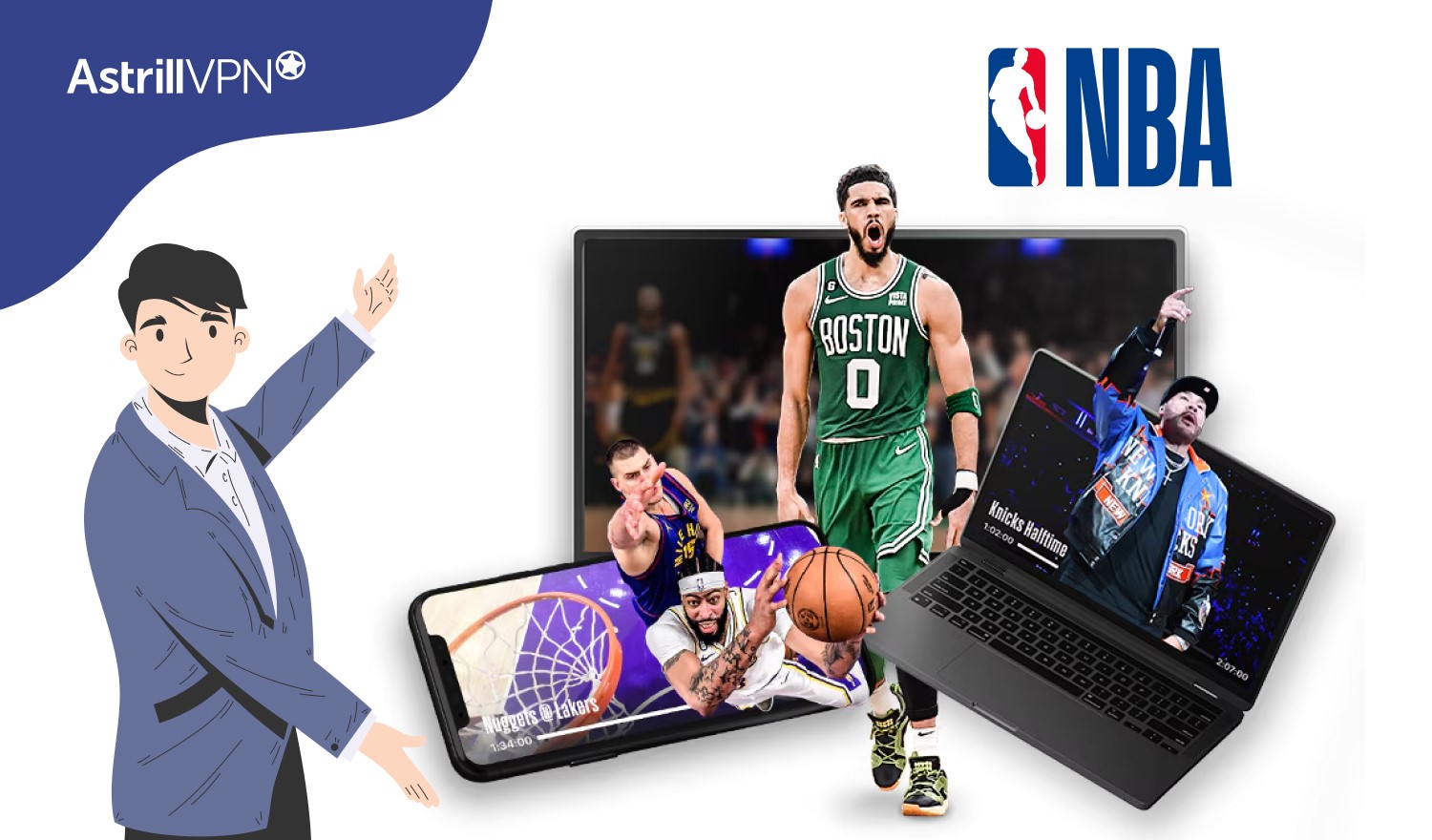 Can't Miss the Playoffs? Here's How to stream NBA Games Live