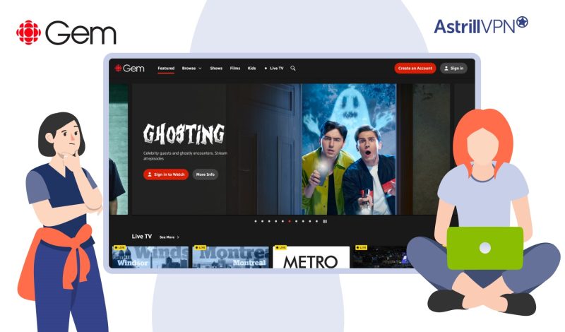 How to watch CBC Gem Outside Canada Easily