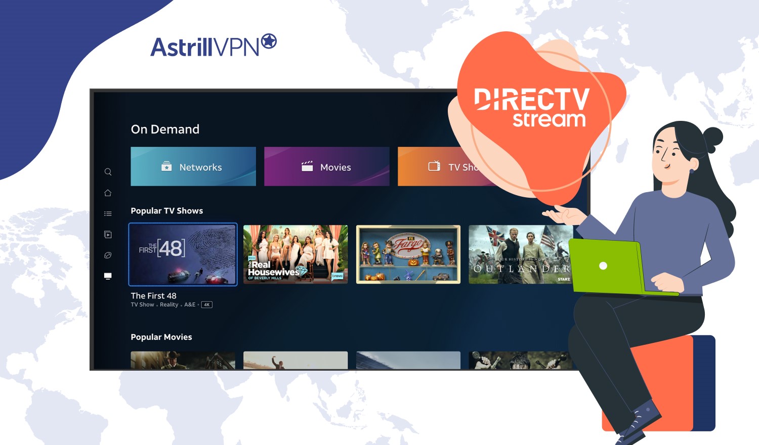 How to watch DirecTV Stream Live Online from Anywhere