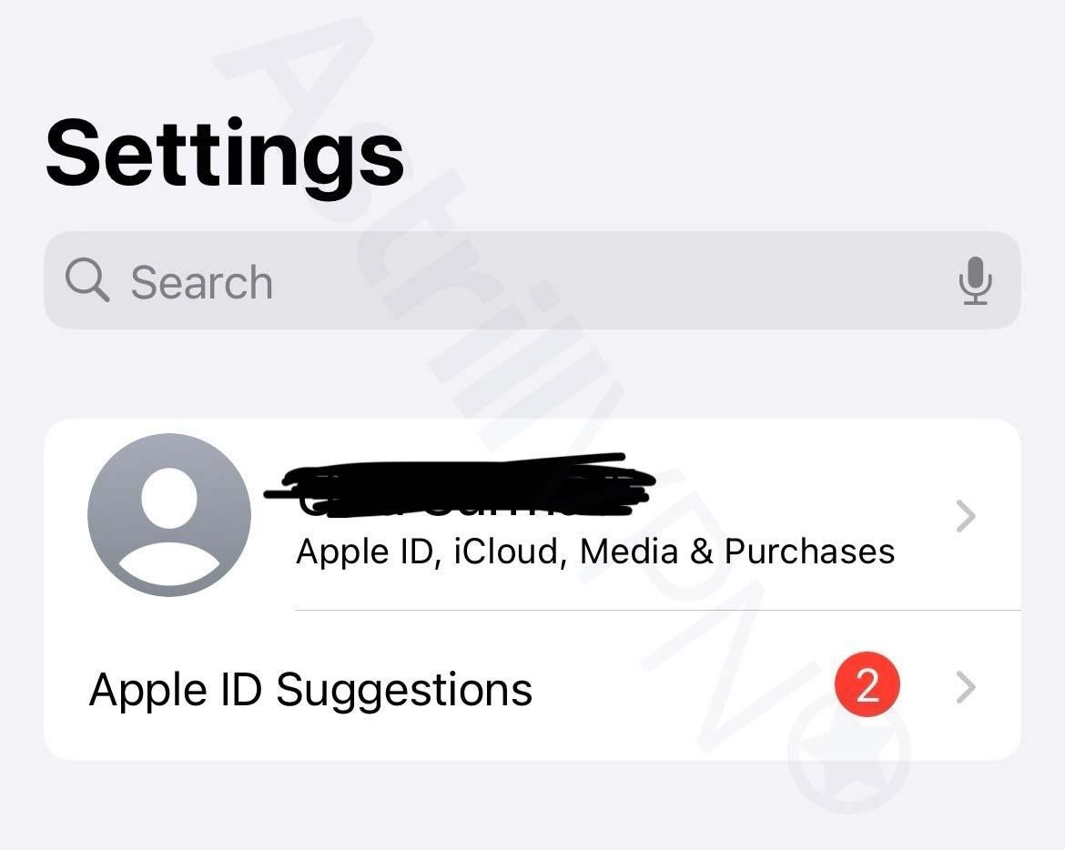 Settings on your iPhone