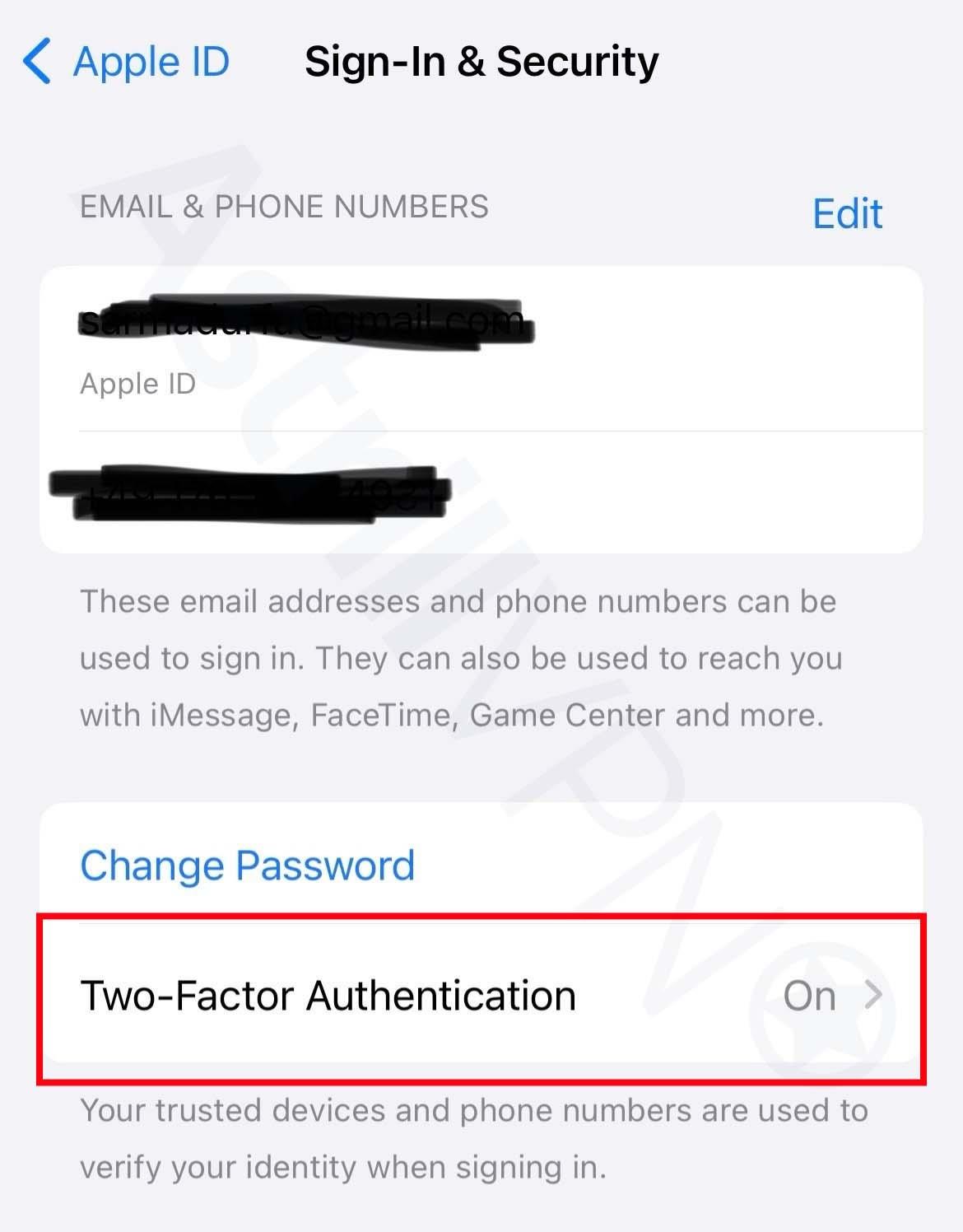 Two Factor Authentication