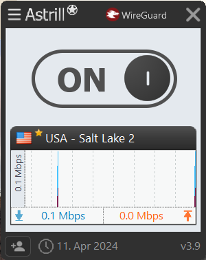VPN connection