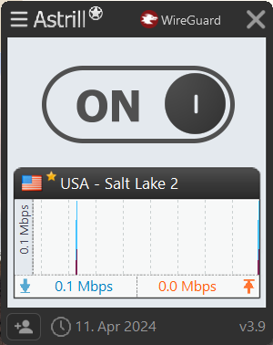 VPN connection 