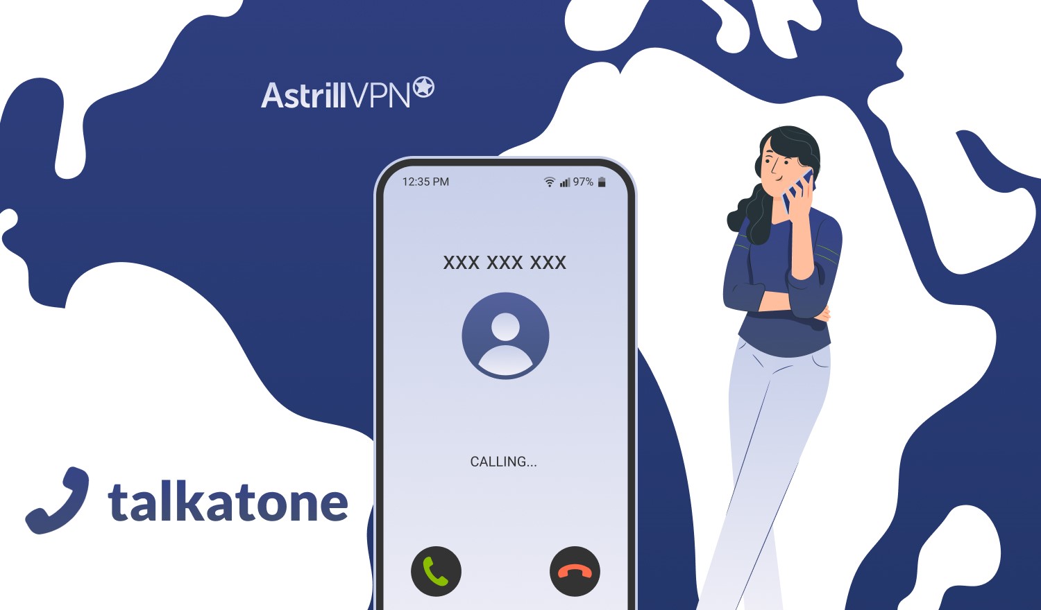 Access Talkatone Anywhere in the World (Best VPN for Talkatone)