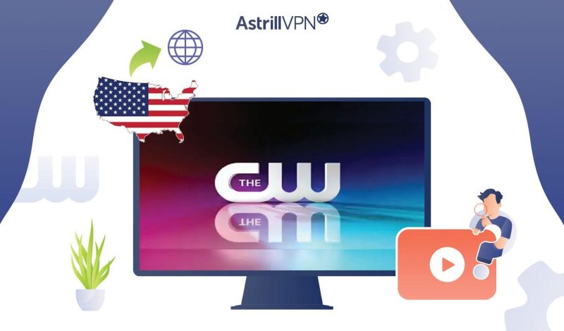 How Can I Watch The CW Outside Of The USA?
